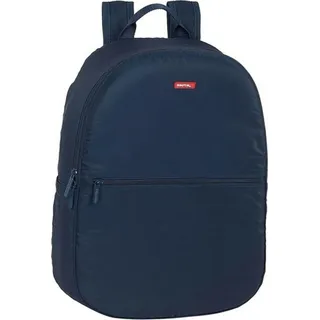 Safta Faltbarer Rucksack Marineblau 29 x 41 x 12 cm