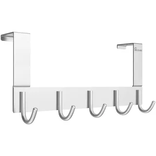 Anjuer Handtuchhaken Aluminium Silber