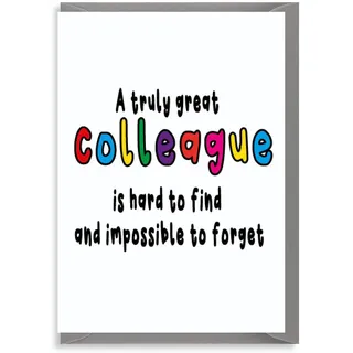 Wanky Candles New Job Card, Sorry you are leaving cards, Funny New Job Card, Funny Sorry You are leaving cards, (A Truly Great Colleague Is Hard)