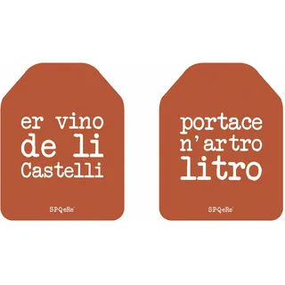 Thermo-Weinkühler beidseitig rost, S.P.Q.eRe