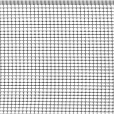 Tenax Schutznetz aus Kunststoff Quadra 05 Silber 1,50x5 m, Vielzwecknetz mit quadratischen Maschen um Balkone, Umzäunungen und Geländer zu schützen