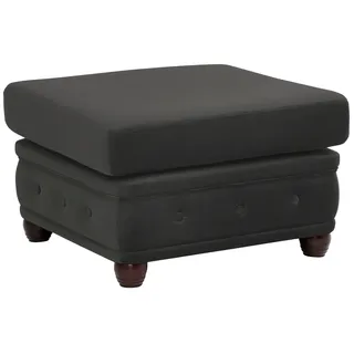 Home Affaire Polsterhocker New Castle 75 x 45 x 70 cm Grau