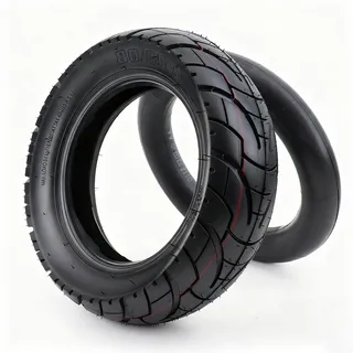 10 Zoll E Scooter Reifen 10x3.0 Zoll Off Road City Road Luftreifen Ersatz Verdickte Luftreifen Innen und Außenreifen 255 x 80 10 x 3.0 80/65-6