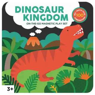 Petit Collage Magnetspiel Dinosaurier Königreich magnetisches Spielzeug