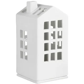 räder Mini Lichthaus Rathaus 12,5 cm weiß