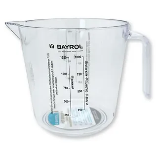 BAYROL Messbecher 1 L | Packung (1 l)