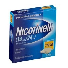 Nicotinell® Transdermales Pflaster TTS 20