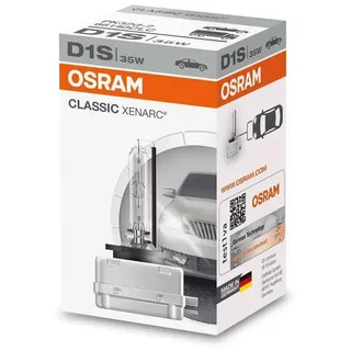 Osram Xenarc Classic D1S Xenon Scheinwerferlampe, 1er Faltschachtel