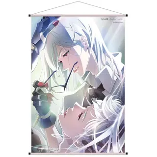 Sakami Merchandise Nier:automata Version Wandteppich Adam & Eva Poster 60x90 Cm 1.1a - Multicolor