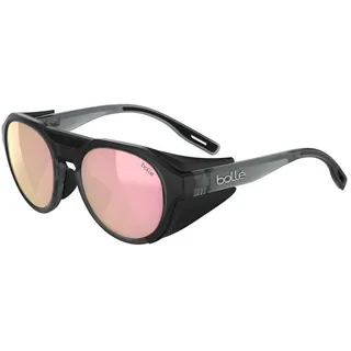 Bolle Ascender Polarisierte Sonnenbrille - Grey Frost - Brown Pink Polarized/CAT3
