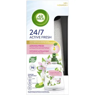 Airwick Air Wick Active Fresh Jasminblüte Starter-Set