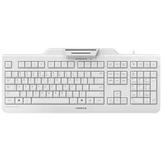 Cherry KC 1000 SC - Tastaturen - Englisch - Grau