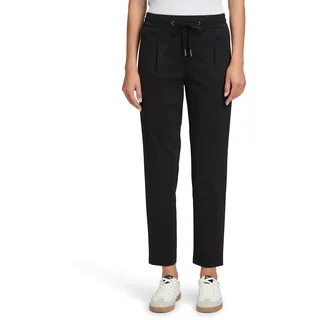 Betty & Co Damen Stretch-Hose mit Eingrifftaschen Schwarz,38 | 38