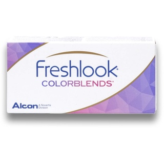 Alcon FreshLook Colorblends Farblinse turquoise, -2.25 Dioptrien, 2er-Pack