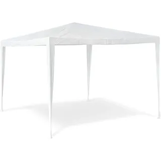 Relaxdays Pavillon 3 x 3 m Weiß