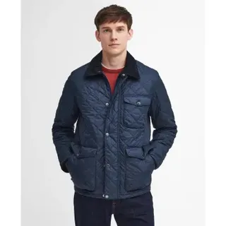 BARBOUR für Herren. MQU1808 Jacke Hornby navy (L), Lässig, Polyester, Marine
