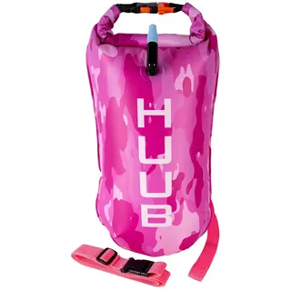 Huub Tow 16l Sicherheitsboje - Pink Camo - One Size