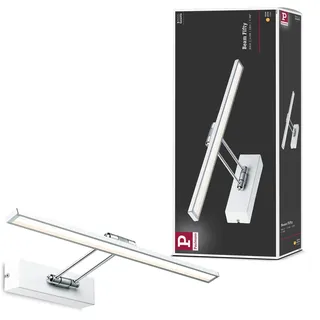 Paulmann LED Bilderleuchte Beam Fifty 7W weiß chromfarben),