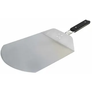 tepro Grillzubehör Pizzaheber aus Edelstahl, Pizzafläche ca. 35 x 25 cm Chrom