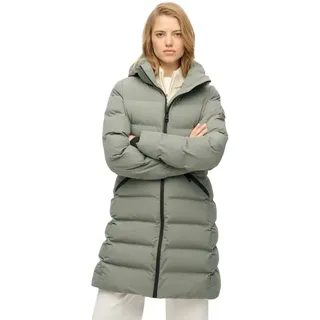 Superdry City Mid Padded Jacke - Freestyle Green - L