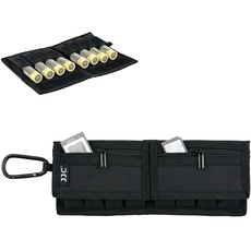 JJC Battery Pouch Bag Taschen für 8 Stück 18650 Batterie- und Speicherkartenhalter für SD SDHC SDXC-Karten