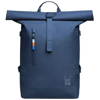 GOT BAG Rolltop 2.0 Daypack 43 cm Laptopfach ocean blue