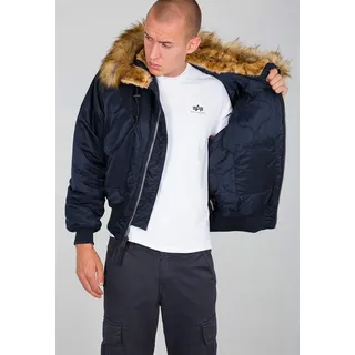 Alpha Industries 45P Hooded Custom rep.blue M