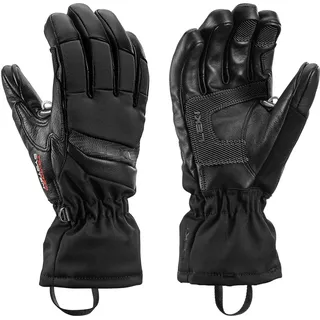 Leki Griffin Base 3D Skihandschuhe Schwarz 8,5