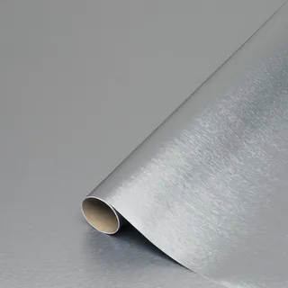 OEM d-c-fix Klebefolie Platino Silber 45 cm x 150 cm