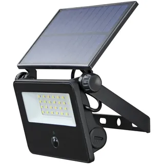 e2 elektro Wandstrahler Solar 10 W wetterfest 1500 lm IP54 anthrazit