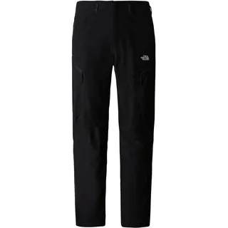 The North Face Exploration Reg Tapered Wanderhose, TNF Black/Npf, 34