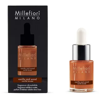 Millefiori Milano Vanilla & Wood Duftöl 15 ml