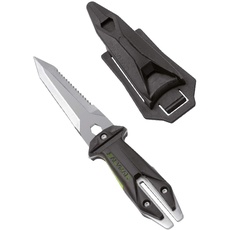 SALVIMAR Unisex-Adult Goemon Messer, schwarz, std