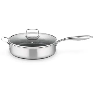 GSW Inoxxa Black Schmorpfanne 28 cm