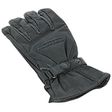 Bild von Classico Motorradhandschuhe, Aniln Rindsleder, Schwarz, Größe 7