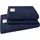 Nature Handtuchset 3-tlg. blau
