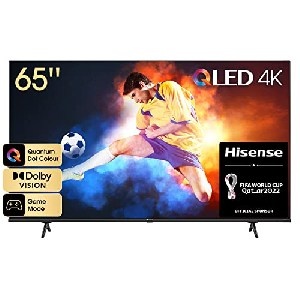 Hisense 65E78HQ 65" 4K QLED Smart TV um 583,86 € statt 823,99 €