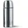 Isolierflasche silber 0,35 l