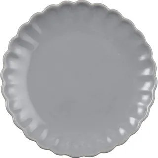 IB Laursen Kuchenteller, Dessertteller MYNTE French Grey grau D. 19,5cm