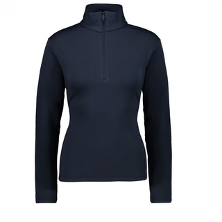 CMP - Stretch-Fleecepullover für Damen, Schwarz Blau, D44