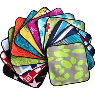 Outdoor-Sitzkissen, 50x50cm Wildleder wasserdicht wärmeisolierend, Zufällige Farbe für Picknick und Camping