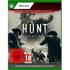 Bild von Hunt: Showdown Limited Bounty Hunter Edition (XONE)
