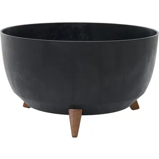 Siena Garden Oslo Stone 47 x 26,5 cm Schwarz