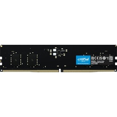 Bild DIMM 8GB, DDR5-4800, CL40-39-39, on-die ECC (CT8G48C40U5)