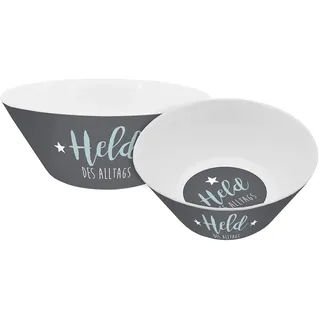 Gedalabels Müslischale Held des Alltags 400ml