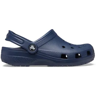 Crocs Classic Clog T Holzschuh, Navy, 25/26