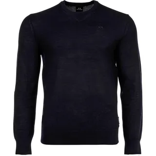 Armani Exchange Strickpullover Blau XL