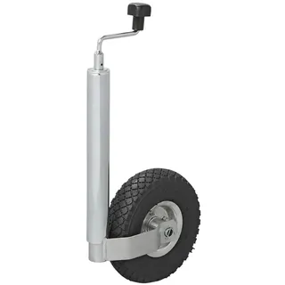 PRO PLUS Stützrad 48 mm Metallfelge mit Luftreifen 260 x 85 mm