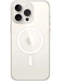 Apple iPhone 15 Pro Max Clear Case mit MagSafe transparent