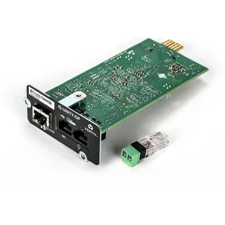 Vertiv IntelliSlot COMM. KARTE, Server Zubehör, Schwarz, Grün